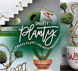 可自由组合的高清绿植创造模板(含PS动作文件及6集高清视频教程)：Smarty Plant
